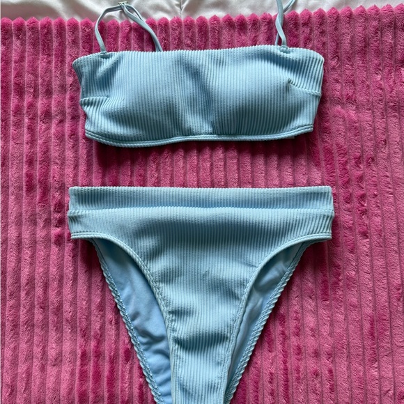Hollister Other - Hollister Sky Blue Bikini